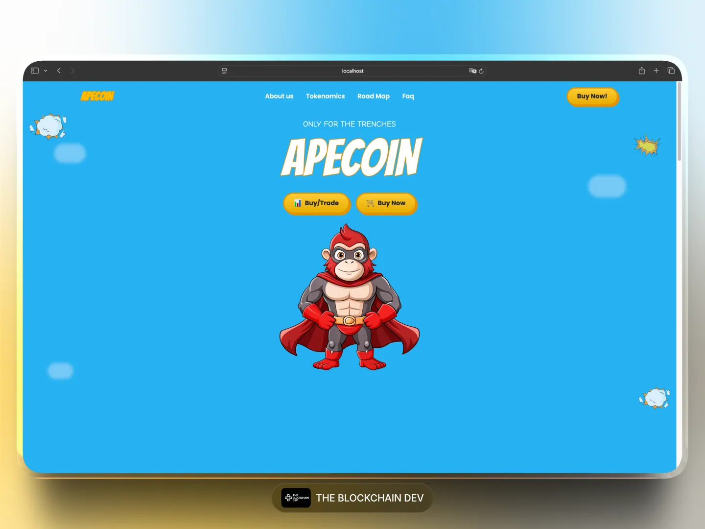 $APECOIN (Meme Ecosystem) – $APECOIN MEME PROJECT