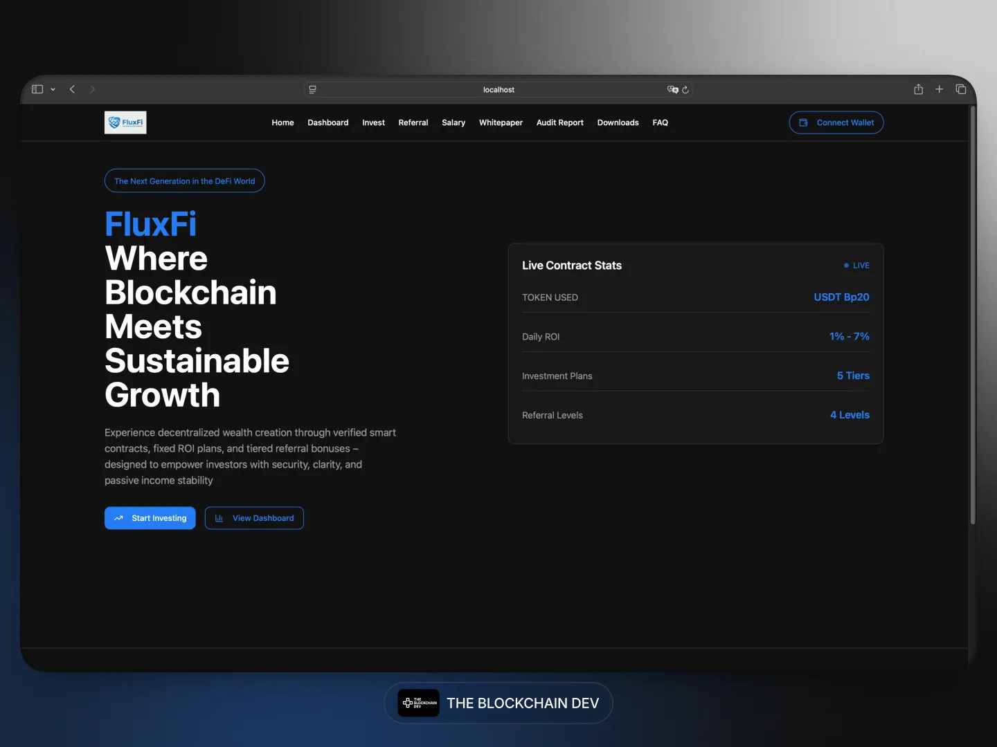 FluxFi (DeFi) – The Next Generation DeFi Staking Platform