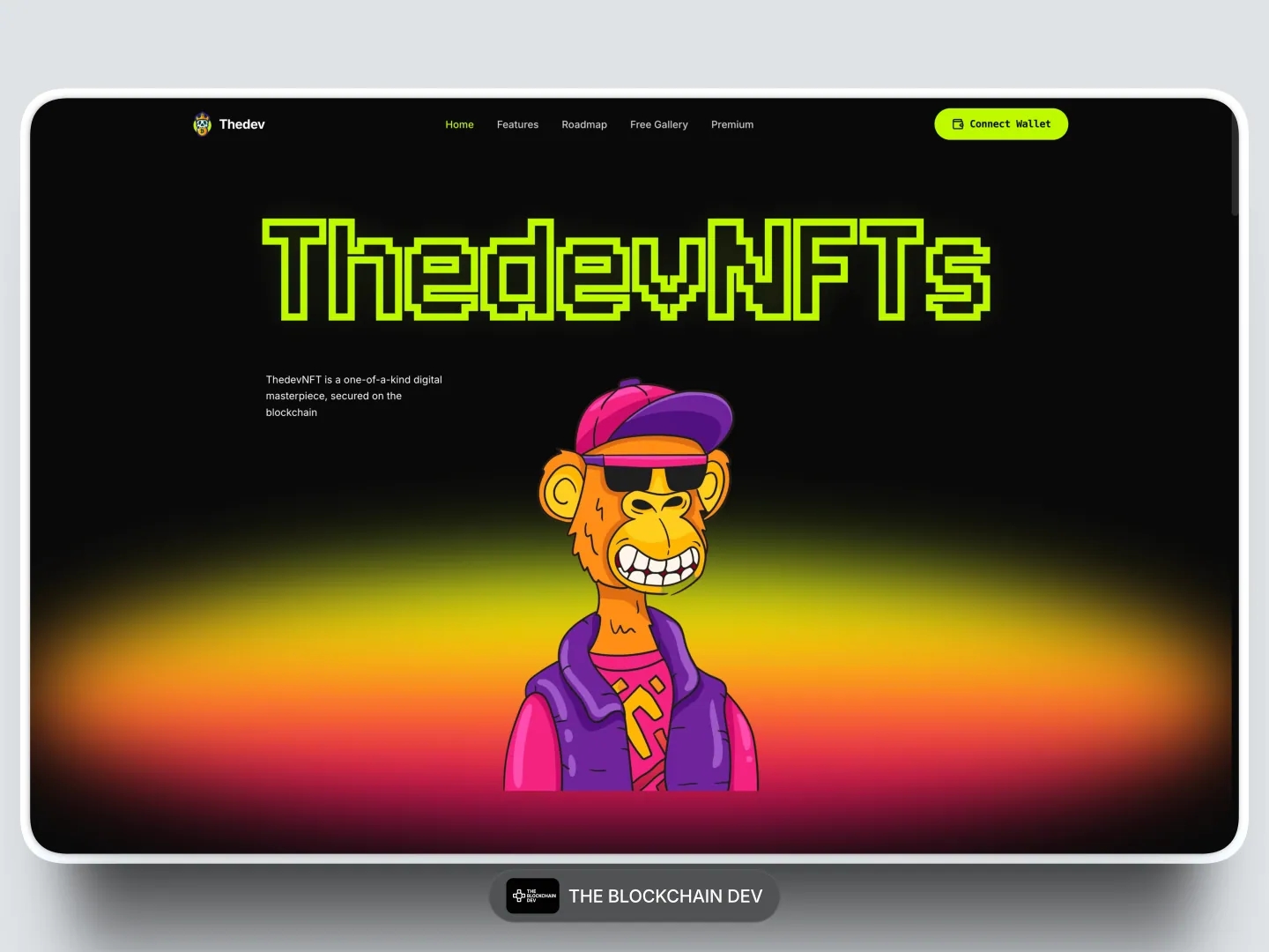NFT Gallery (NFT) – On-Chain Subscription Paywall for Premium Content